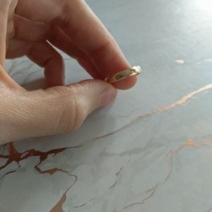 10k Solid gold ring